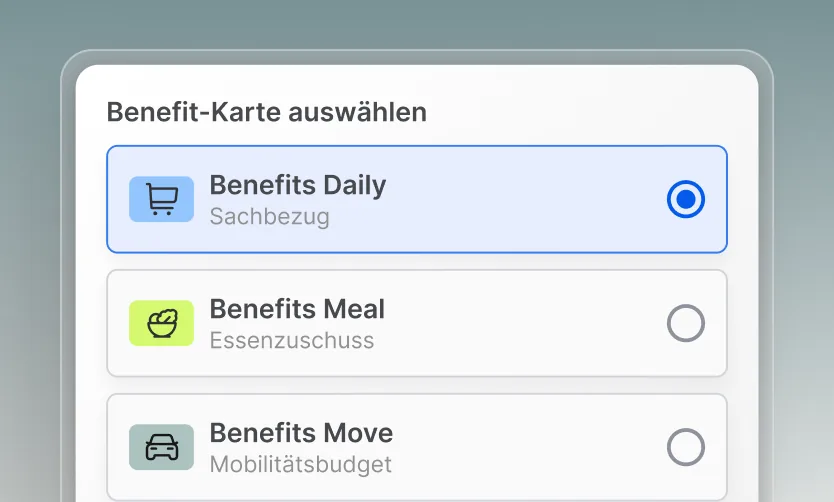 Benefit-Logik